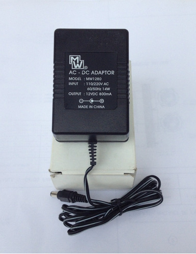 Adaptador De Corriente Adaptor Ac  Dc 12v