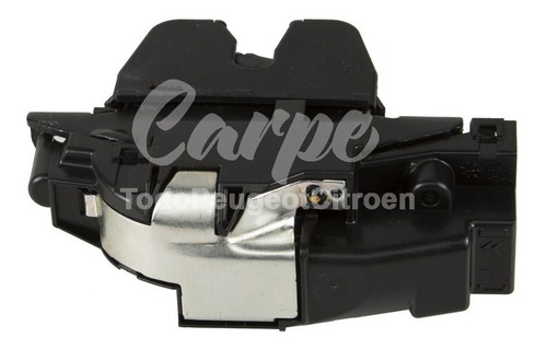 Imagen 4 de 9 de Cerradura De Portón Trasero Peugeot 2008 100% Original