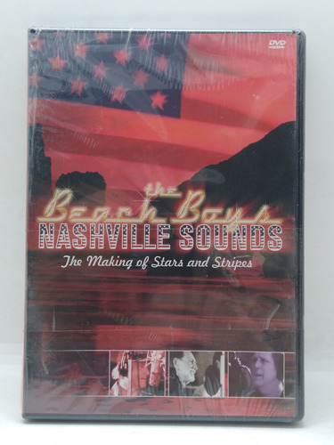 The Beach Boys Nashville Sounds Dvd Nuevo