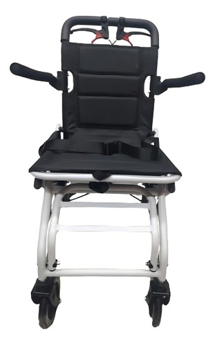 Silla De Traslado Plegable Ecg09 Color Blanco