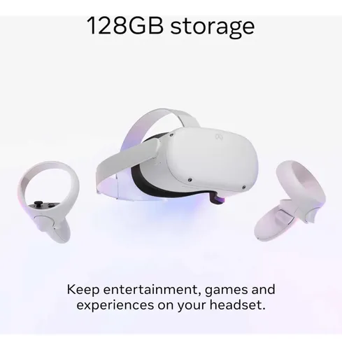 Gafas Oculus Meta Quest 2 De 128 Gb | Cuotas sin interés