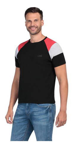 Playera Slim Fit Manga Corta Lee Hombre 301