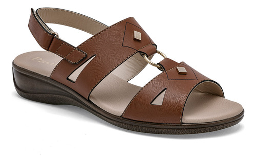 Sandalias Mujer Paulie 1404 Camel 126-482