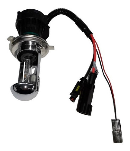 Imagen 1 de 2 de Lampara Xenon H4 Dc 8000k 35w