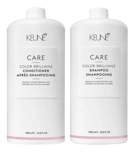  Kit Keune Care Color Brillianz Shampoo E Condicionador 1l