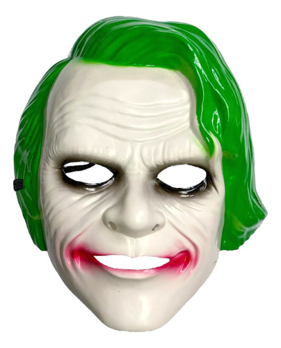 Mascara De Joker Guason Plastico Duro Pvc Carnaval 