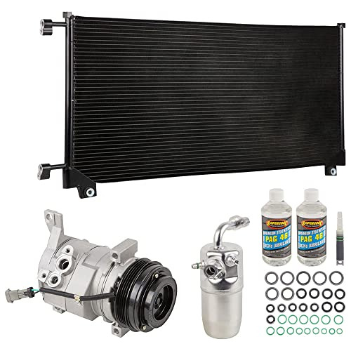 Para Chevrolet Silverado 1500 A-c Kit Con Condensador De Com