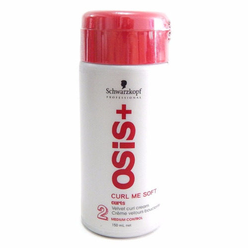 Schwarzkopf Osis+ Curl Me Soft 150ml Crema De Peinar Rulos
