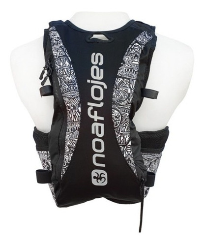 Imagen 3 de 7 de Mochila Hidratación 7l Noaf Chaleco Run Ciclismo No Salomon
