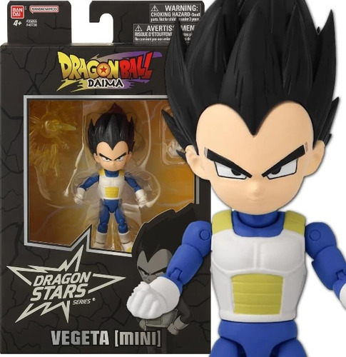 Dragon Ball Dragon Stars - Vegeta Mini (daima)