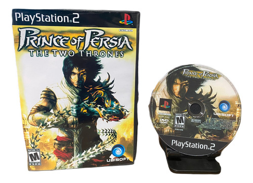 Prince Of Persia - The Two Thrones Para Ps2