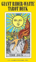 Comprar Libro Giant Rider-waite Tarot Deck: Complete 78-card Deck