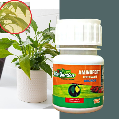 Imagen 2 de 4 de Fertilizante Microelementos Quelatados Con Aminoácidos 100ml