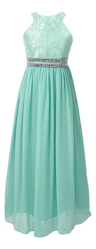 Vestido Largo De Boda Para Ni as Y Adolescentes Con Dise o D