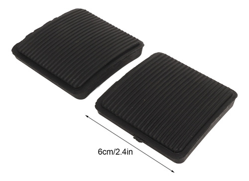 Para Almohadillas Goma Pedal Embrague Del Freno Para Goma