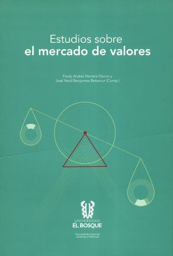 Libro Estudio Sobre El Mercado De Valores