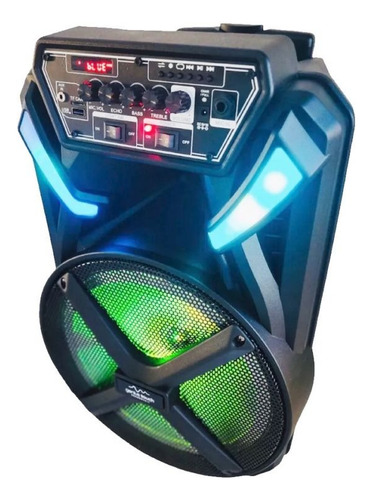 Parlante Portable Genius Touch F12/31 6000w / Makkax