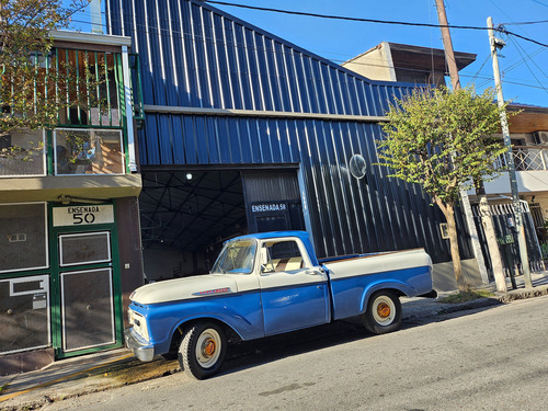 F-100 V8