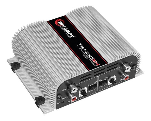 Módulo Taramps Ts400x4 Potencia 400w Rms 4 Canais 2 Ohms