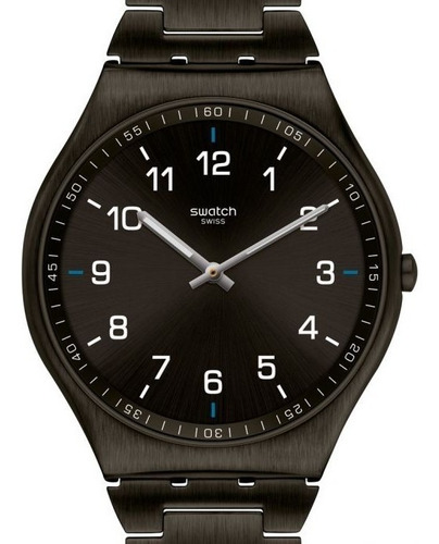 Reloj Swatch Irony Skin Suit Black Ss07b100g