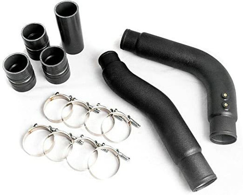 Gxp Negro Intercooler Pipe Kit & Boots Compatible Con 2007,5