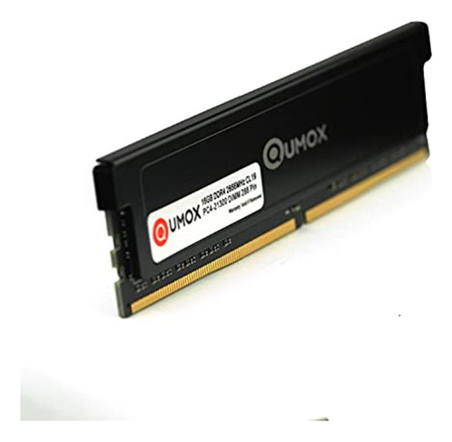 Qumox 16gb Ddr4 2666 2666mhz Pc4-21300 Pc-21300 (288 Pin)