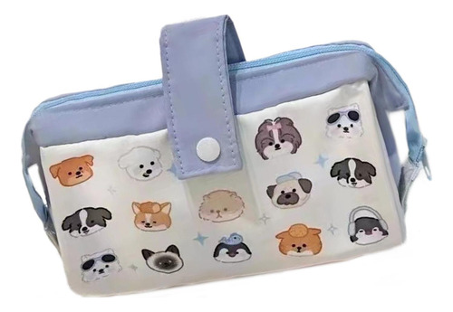 Lindo Estuche Para Lápices De Perro, Bolsa De Cachorro
