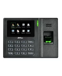 Control De Acceso Biométrico Zkteco Zk-lx14 + Huella Y Pin