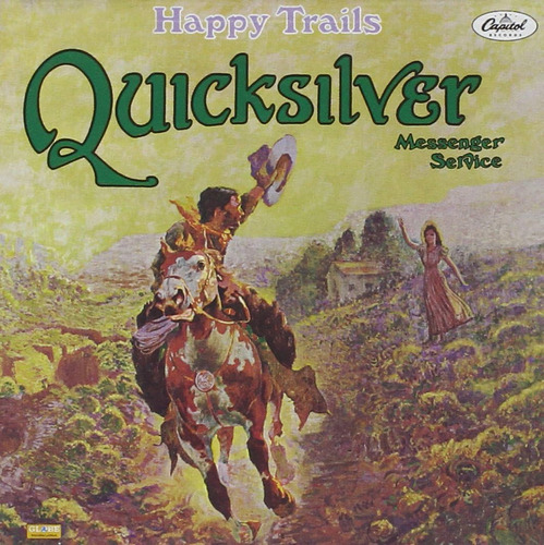 Cd: Happy Trails