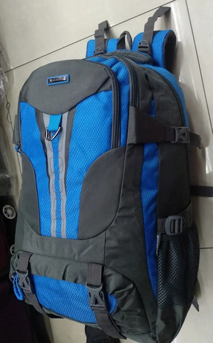 Maleta Morral Camping 50 Litros Kbn - Trekking - Senderismo | Cuotas sin  interés