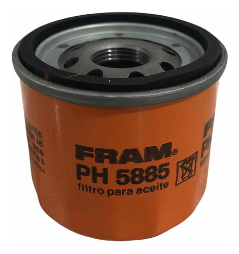 Filtro Aceite Para Clio Mio Work 1.2 16v Fram Ph5885