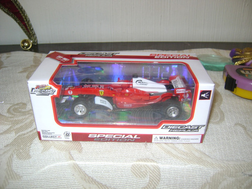 Auto De Carrera Die Cast Replica Monaco Caja Sin Abrir Pilas