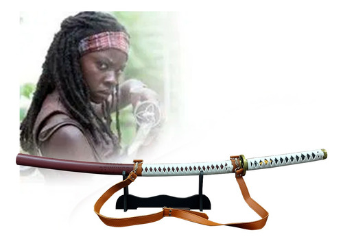 Katana Espada Michonne The Walking Dead Série Cosplay 104 Cm