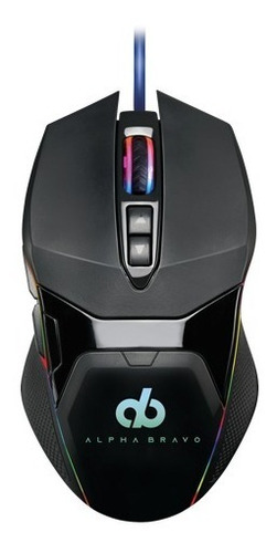 Imagen 1 de 1 de Veho Alpha Bravo Gz-1 Mouse Para Gamer 