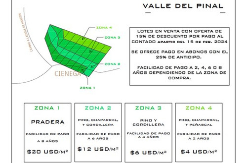 Valle Del Pinal En La Sierra Juarez A 7 Min. De La Laguna Hanson!! ¿buscas Un Espacio Ideal Par...
