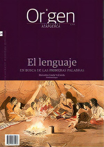 Origen 24.el Lenguaje, De Mercedes Conde. Editorial Diario De Los Yacimientos De La Sierra De Atapuerc, Tapa Blanda En Español
