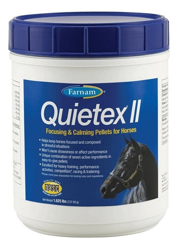 Quietex Il Pelletes 737 Gr - Farnam