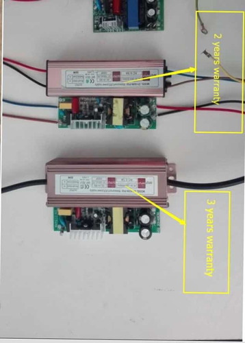 Driver Led De Calle 250w-50w Cob Para Reparar Lamparas 