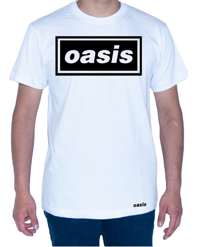 Camiseta Oasis - Rock - Metal