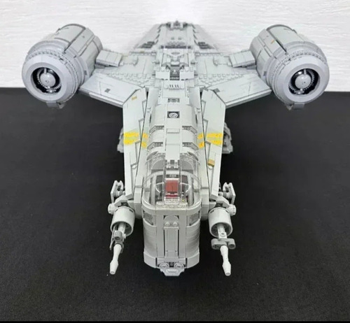 Blocos De Montar Nave Razor Crest Star Wars 6187pçs (75331)