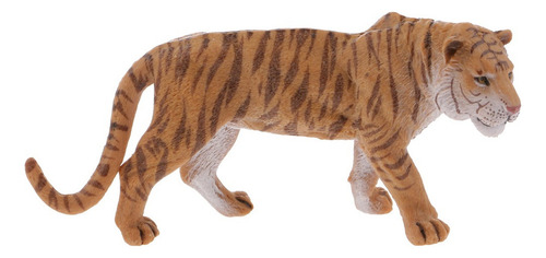 Figura De Acci?n Realista Macho Tigre De Juguete Para Ni?os