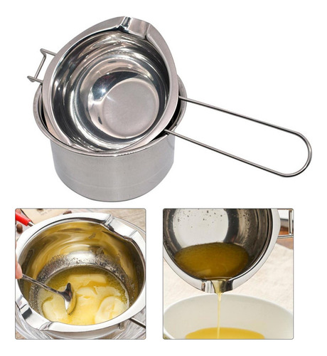 Stainless Steel Pots Double Boiler Pot For Melting
