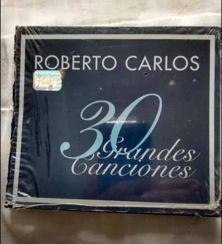 Cd Original Doble De Roberto Carlos 