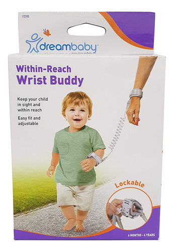 Dreambaby Within Reach - Correa De Seguridad Antiperdida, Ar