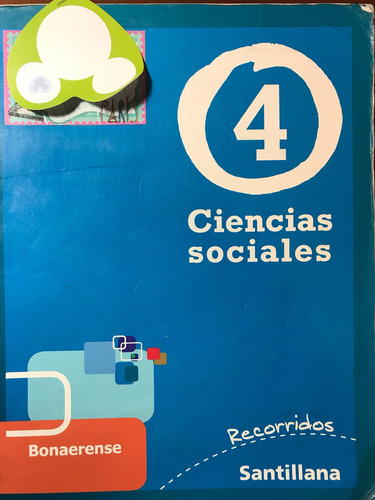 Ciencias Sociales 4 Bonaerense Santillana