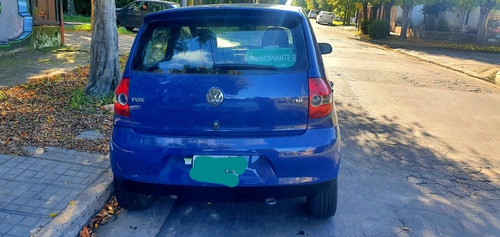 Volkswagen Fox 1.6 Trendline 5 P 2007
