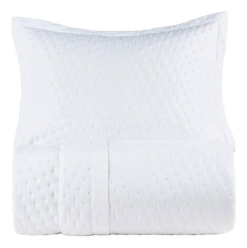 Jogo De Colcha Solteiro Altenburg Uw Cristal Branco