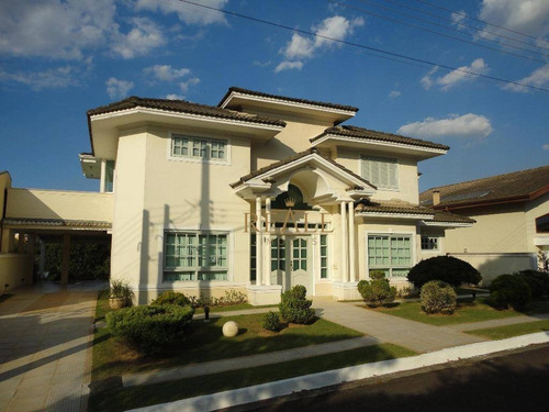 Imagem 1 de 22 de Casa Com 3 Dormitórios À Venda, 360 M² Por R$ 1.500.000,00 - Condomínio Villagio Capriccio - Louveira/sp - Ca0761