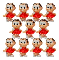 Comprar Kit 10 Bonecas Monica Princesa Turma Da Monica Brinquedo