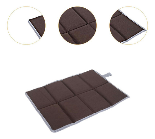 Cojín Para Acampar, Tela Oxford, Impermeable, Resistente Ay